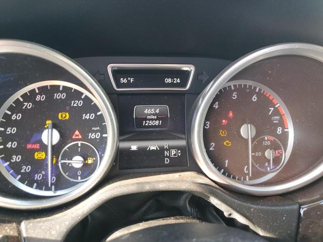 4JGDA5HB8DA250003 - 2013 MERCEDES-BENZ ML 350 4MATIC GRAY photo 9