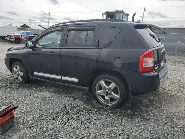 1J8FF57W08D542096 - 2008 JEEP COMPASS LIMITED შავი ფოტო 2