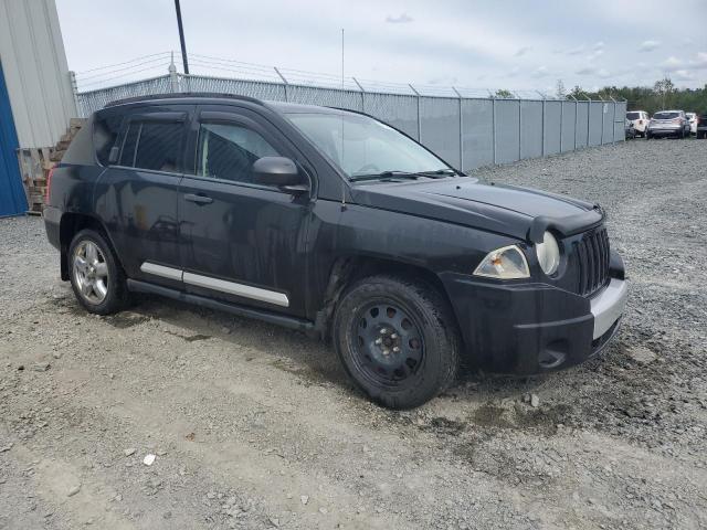 1J8FF57W08D542096 - 2008 JEEP COMPASS LIMITED შავი ფოტო 4