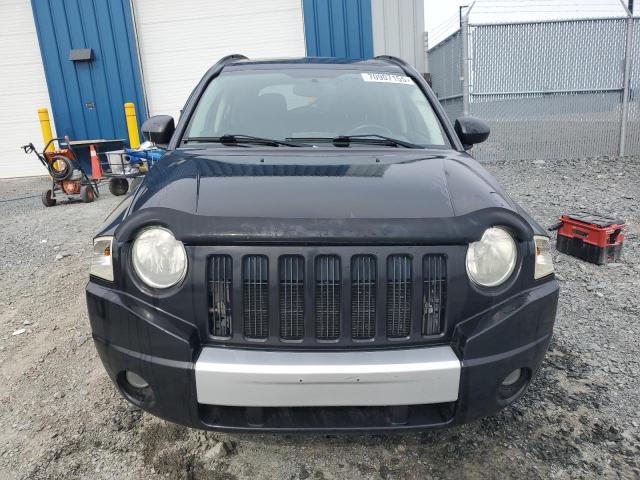 1J8FF57W08D542096 - 2008 JEEP COMPASS LIMITED შავი ფოტო 5