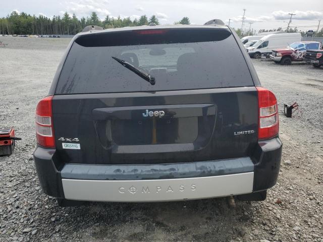1J8FF57W08D542096 - 2008 JEEP COMPASS LIMITED შავი ფოტო 6