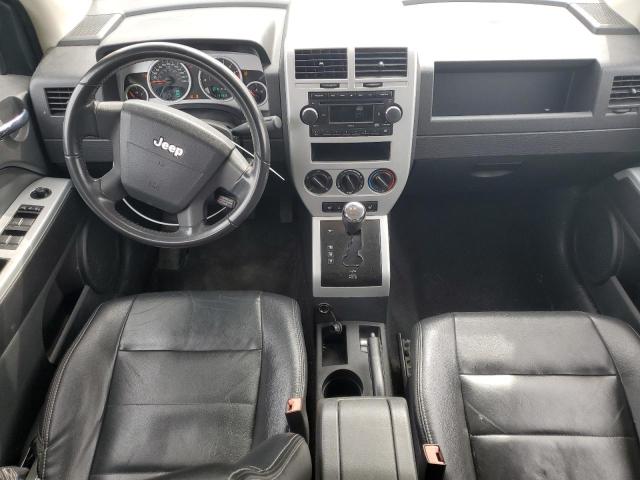 1J8FF57W08D542096 - 2008 JEEP COMPASS LIMITED შავი ფოტო 8