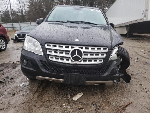 4JGBB8GB8BA653905 - 2011 MERCEDES-BENZ ML 350 4MA BLACK photo 5