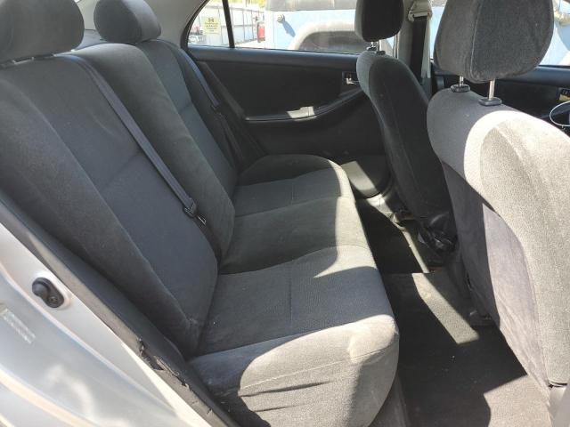2T1BR32E03C053350 - 2003 TOYOTA COROLLA CE SILVER photo 10