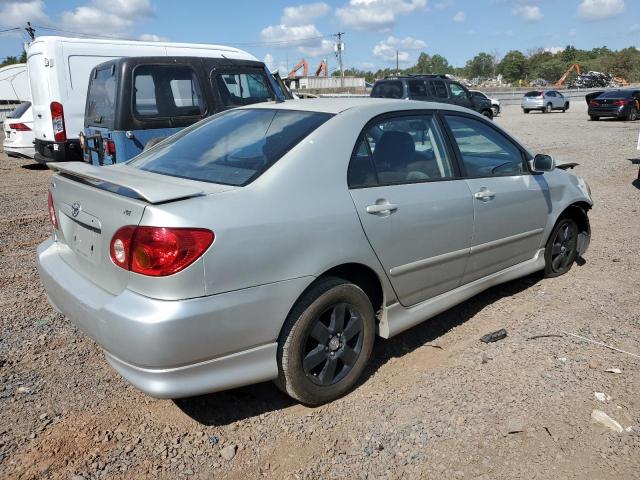 2T1BR32E03C053350 - 2003 TOYOTA COROLLA CE SILVER photo 3
