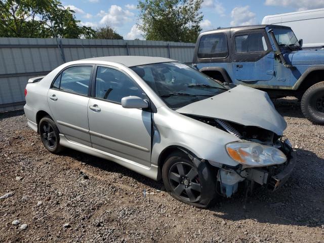 2T1BR32E03C053350 - 2003 TOYOTA COROLLA CE SILVER photo 4