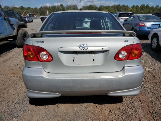 2T1BR32E03C053350 - 2003 TOYOTA COROLLA CE SILVER photo 6
