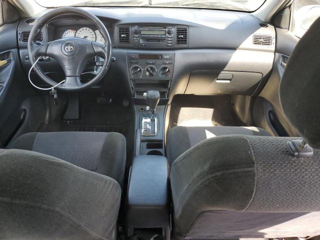 2T1BR32E03C053350 - 2003 TOYOTA COROLLA CE SILVER photo 8