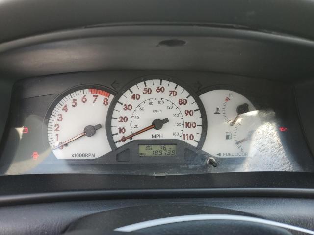 2T1BR32E03C053350 - 2003 TOYOTA COROLLA CE SILVER photo 9