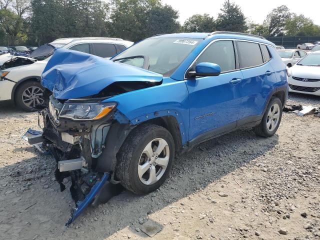 2017 JEEP COMPASS LATITUDE, 