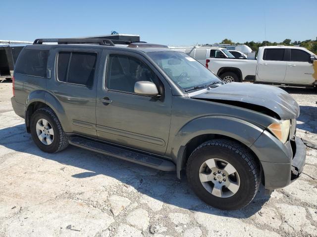 5N1AR18W37C611119 - 2007 NISSAN PATHFINDER LE CHARCOAL photo 4