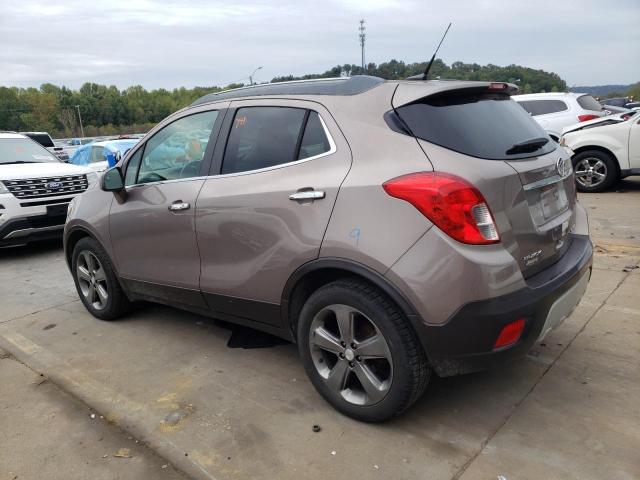 KL4CJBSB6DB170064 - 2013 BUICK ENCORE CONVENIENCE TAN photo 2