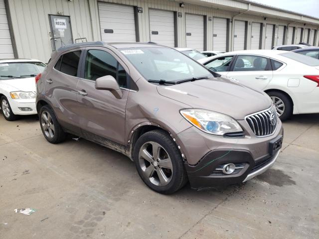 KL4CJBSB6DB170064 - 2013 BUICK ENCORE CONVENIENCE TAN photo 4