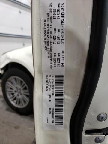 2C3LA43D69H636984 - 2009 CHRYSLER 300 LX WHITE photo 12