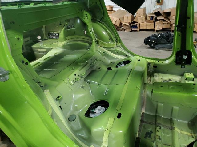 2C3CDXL92KH623885 - 2019 DODGE CHARGER SRT HELLCAT GREEN photo 10