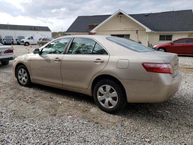 4T1BE46K97U701905 - 2007 TOYOTA CAMRY CE TAN photo 2