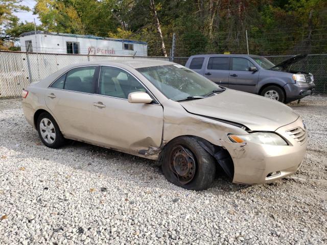 4T1BE46K97U701905 - 2007 TOYOTA CAMRY CE TAN photo 4