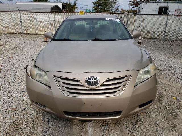 4T1BE46K97U701905 - 2007 TOYOTA CAMRY CE TAN photo 5