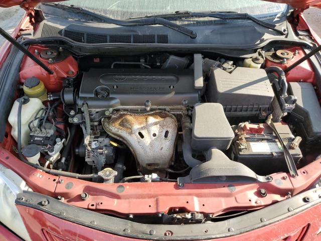 4T1BE46K99U394366 - 2009 TOYOTA CAMRY BASE 红色 照片 11