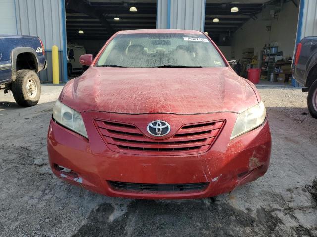 4T1BE46K99U394366 - 2009 TOYOTA CAMRY BASE 红色 照片 5