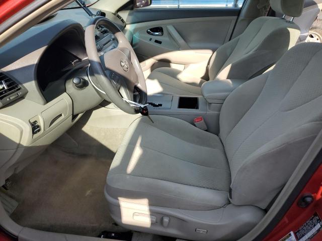 4T1BE46K99U394366 - 2009 TOYOTA CAMRY BASE 红色 照片 7