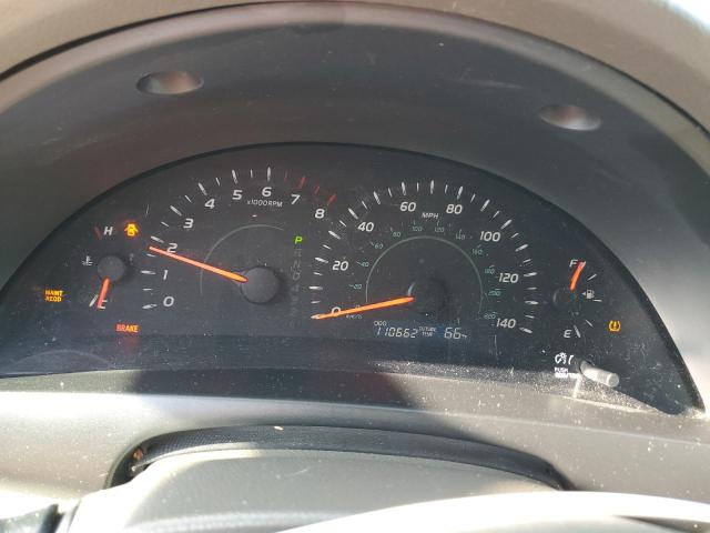 4T1BE46K99U394366 - 2009 TOYOTA CAMRY BASE 红色 照片 9