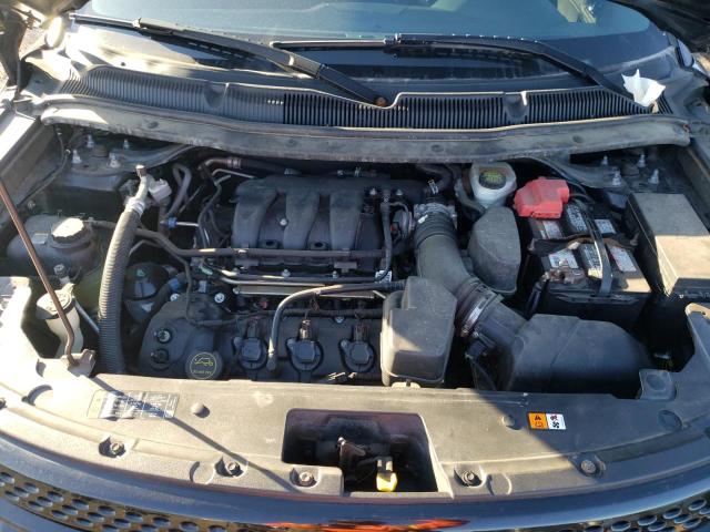 1FM5K8AR1FGA21401 - 2015 FORD EXPLORER POLICE INTERCEPTOR 黑色 照片 11