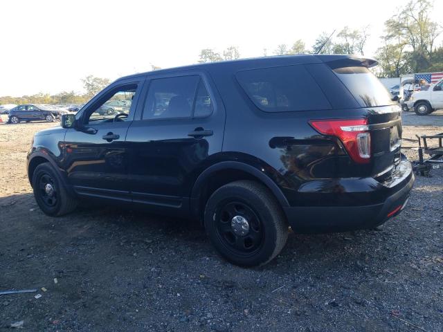 1FM5K8AR1FGA21401 - 2015 FORD EXPLORER POLICE INTERCEPTOR BLACK photo 2