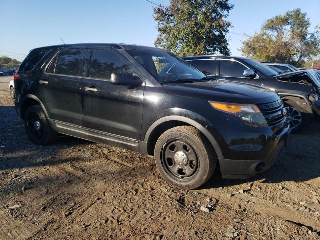 1FM5K8AR1FGA21401 - 2015 FORD EXPLORER POLICE INTERCEPTOR 黑色 照片 4