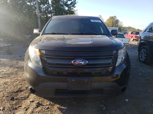 1FM5K8AR1FGA21401 - 2015 FORD EXPLORER POLICE INTERCEPTOR 黑色 照片 5