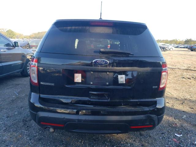 1FM5K8AR1FGA21401 - 2015 FORD EXPLORER POLICE INTERCEPTOR 黑色 照片 6
