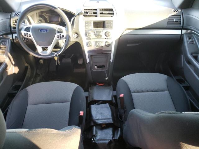 1FM5K8AR1FGA21401 - 2015 FORD EXPLORER POLICE INTERCEPTOR 黑色 照片 8