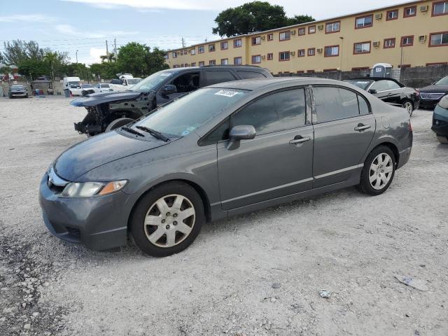 2010 HONDA CIVIC LX, 