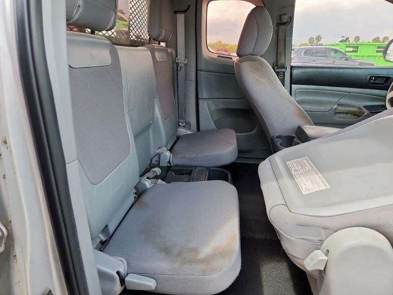 5TFTX4CN0DX031110 - 2013 TOYOTA TACOMA ACCESS CAB Արծաթագույն լուսանկար 10