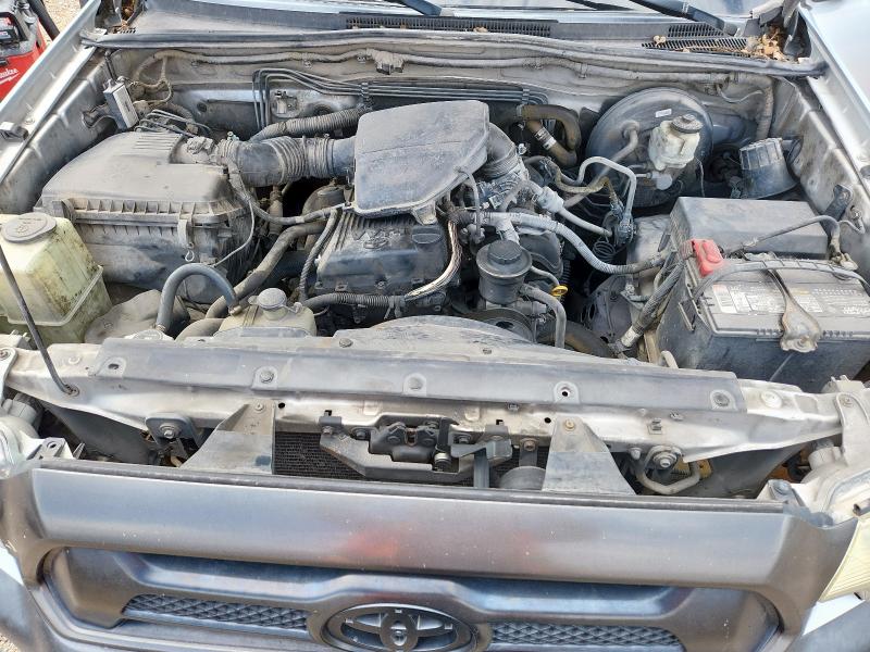 5TFTX4CN0DX031110 - 2013 TOYOTA TACOMA ACCESS CAB Արծաթագույն լուսանկար 11