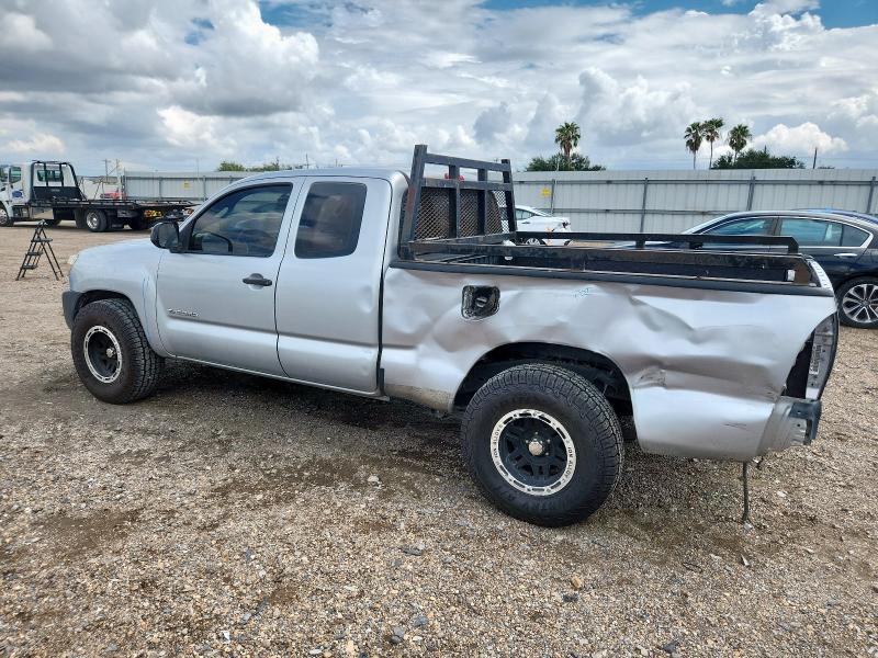 5TFTX4CN0DX031110 - 2013 TOYOTA TACOMA ACCESS CAB Արծաթագույն լուսանկար 2