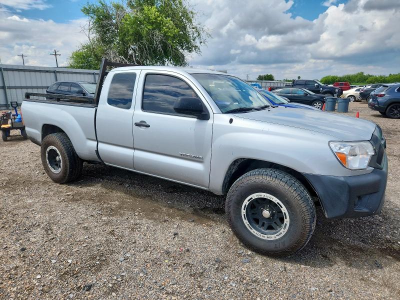 5TFTX4CN0DX031110 - 2013 TOYOTA TACOMA ACCESS CAB Արծաթագույն լուսանկար 4