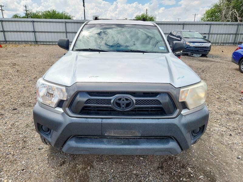 5TFTX4CN0DX031110 - 2013 TOYOTA TACOMA ACCESS CAB Արծաթագույն լուսանկար 5