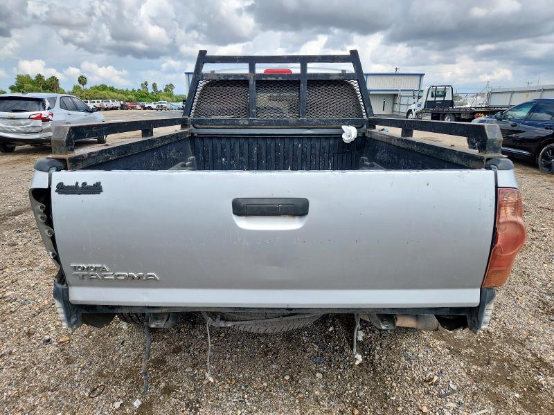 5TFTX4CN0DX031110 - 2013 TOYOTA TACOMA ACCESS CAB Արծաթագույն լուսանկար 6