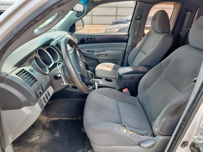 5TFTX4CN0DX031110 - 2013 TOYOTA TACOMA ACCESS CAB Արծաթագույն լուսանկար 7