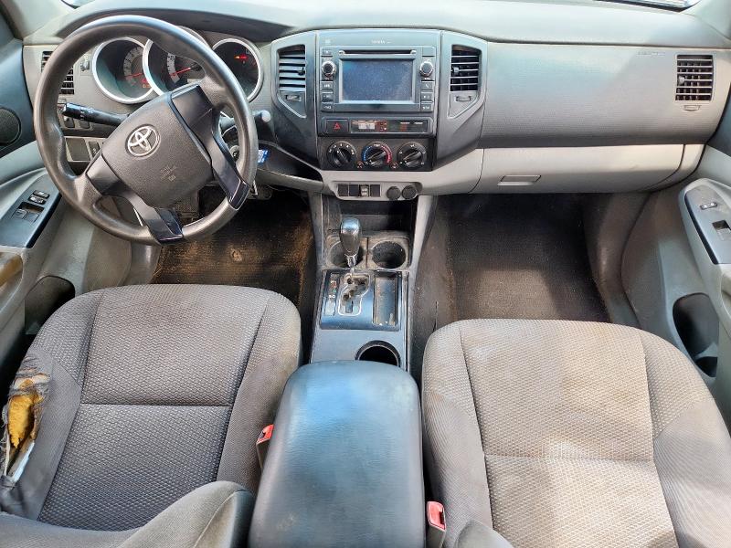 5TFTX4CN0DX031110 - 2013 TOYOTA TACOMA ACCESS CAB Արծաթագույն լուսանկար 8