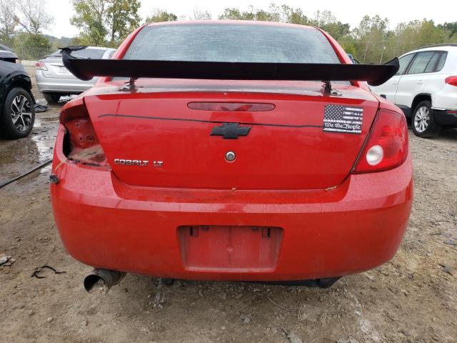 1G1AT58H197266272 - 2009 CHEVROLET COBALT LT RED photo 6