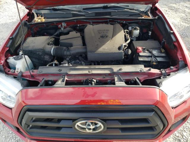 3TYSZ5AN2LT002778 - 2020 TOYOTA TACOMA ACCESS CAB წითელი ფოტო 11