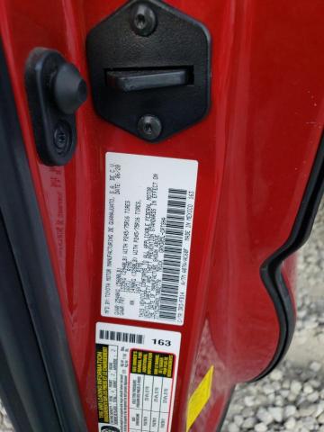 3TYSZ5AN2LT002778 - 2020 TOYOTA TACOMA ACCESS CAB წითელი ფოტო 12