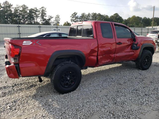 3TYSZ5AN2LT002778 - 2020 TOYOTA TACOMA ACCESS CAB წითელი ფოტო 3