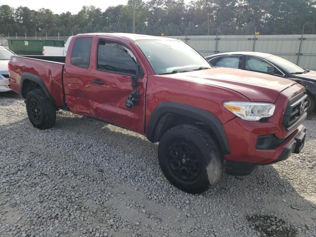 3TYSZ5AN2LT002778 - 2020 TOYOTA TACOMA ACCESS CAB წითელი ფოტო 4