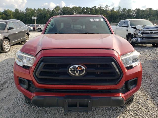 3TYSZ5AN2LT002778 - 2020 TOYOTA TACOMA ACCESS CAB წითელი ფოტო 5