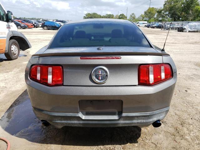 1ZVBP8AN5A5176721 - 2010 FORD MUSTANG SILVER photo 6