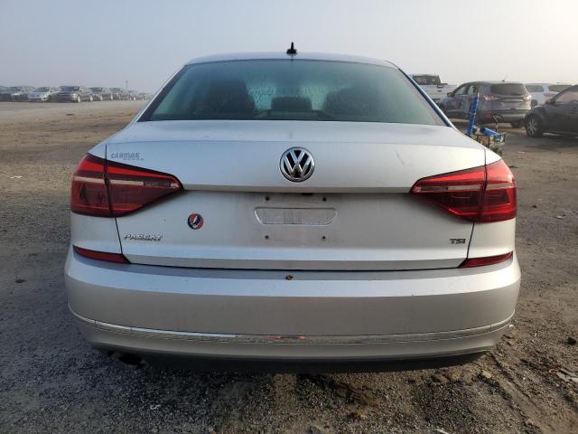 1VWLA7A36KC011370 - 2019 VOLKSWAGEN PASSAT WOLFSBURG GRAY photo 6