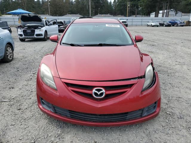 1YVHZ8BH5C5M15553 - 2012 MAZDA 6 I RED photo 5